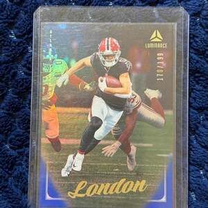 2025 Panini Luminance Drake London Atlanta Falcons Card #30 170/199